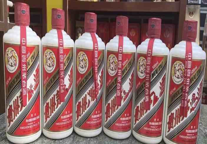 沙河回收茅台酒